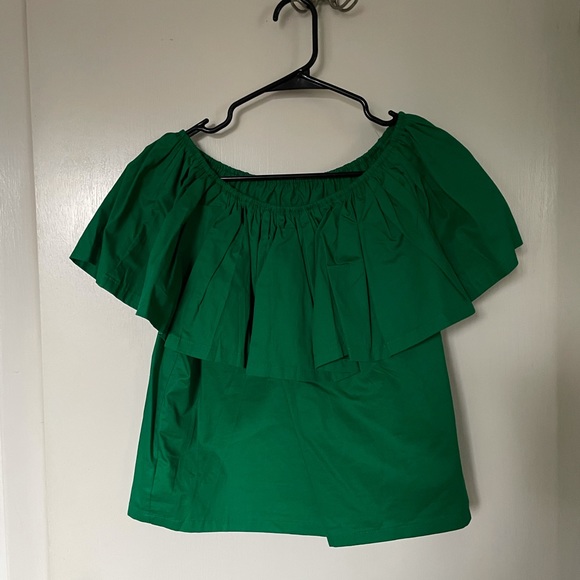 Off-Shoulder Ruffle Top - Picture 3 of 3